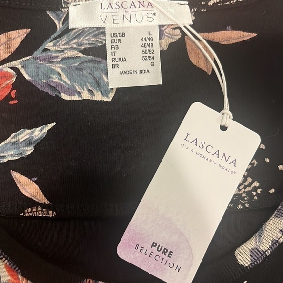 VENUS x Lascana Sequin Floral Tank - Picture 5 of 6